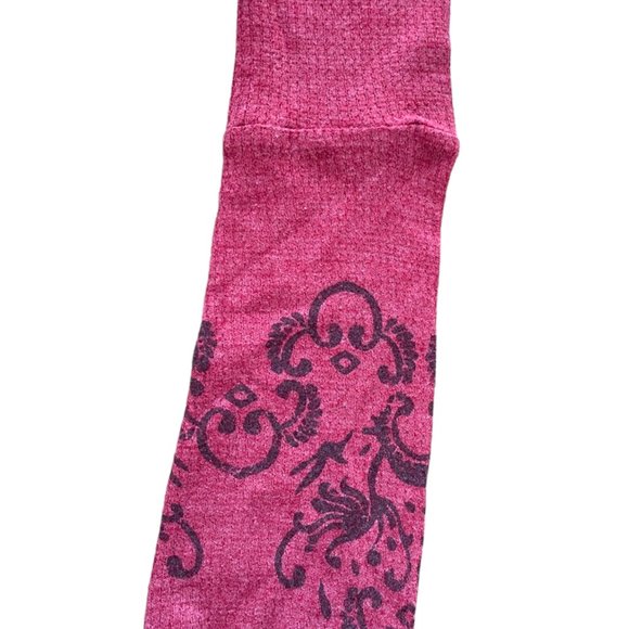 America Buddha Long Sleeve Yoga Meditate Pullover Button Front Top Sz S #04 - Picture 8 of 9